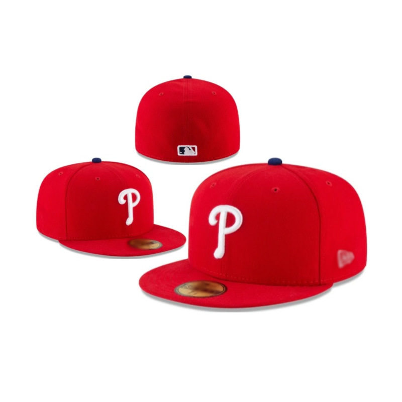 Comercio exterior MLB clásico béisbol sombrero de ala plana liga deportiva americana sombrero cerrado tamaño de moda sombrero de ala plana transfronterizo