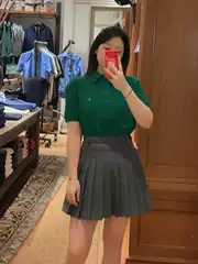 RL Ralph Little Horse Logo Collar Large Half Sleeve Short Sleeve Polo Shirt Cotton Summer Embroidered T-shirt Women's American Top