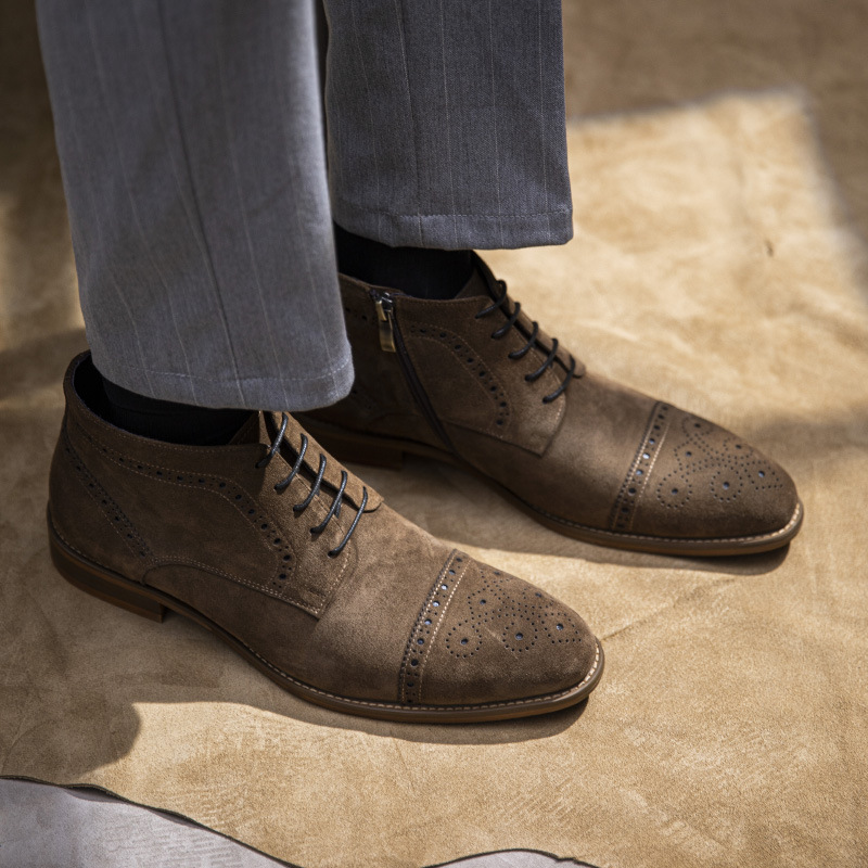 Chỉ Size 41 Sale Sốc Giày Thời Trang Nam Da Bò Cao Cấp