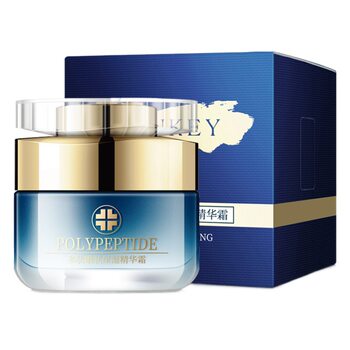 Korean Polypeptide Firming Anti-Wrinkle Moisturizing Cream Moisturizing and Hydrating Pores Delicate Facial Skin Care Products Overnight Essence Cream