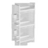 Simple Modern Light Luxury Household Student Dormitory Desktop Multi-layer Layered Cave Board Drawer Type Storage Rack Storage Rack