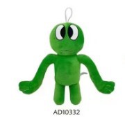 现货跨境新品roblox rainbow friends彩虹伙伴小蓝人公仔毛绒玩具