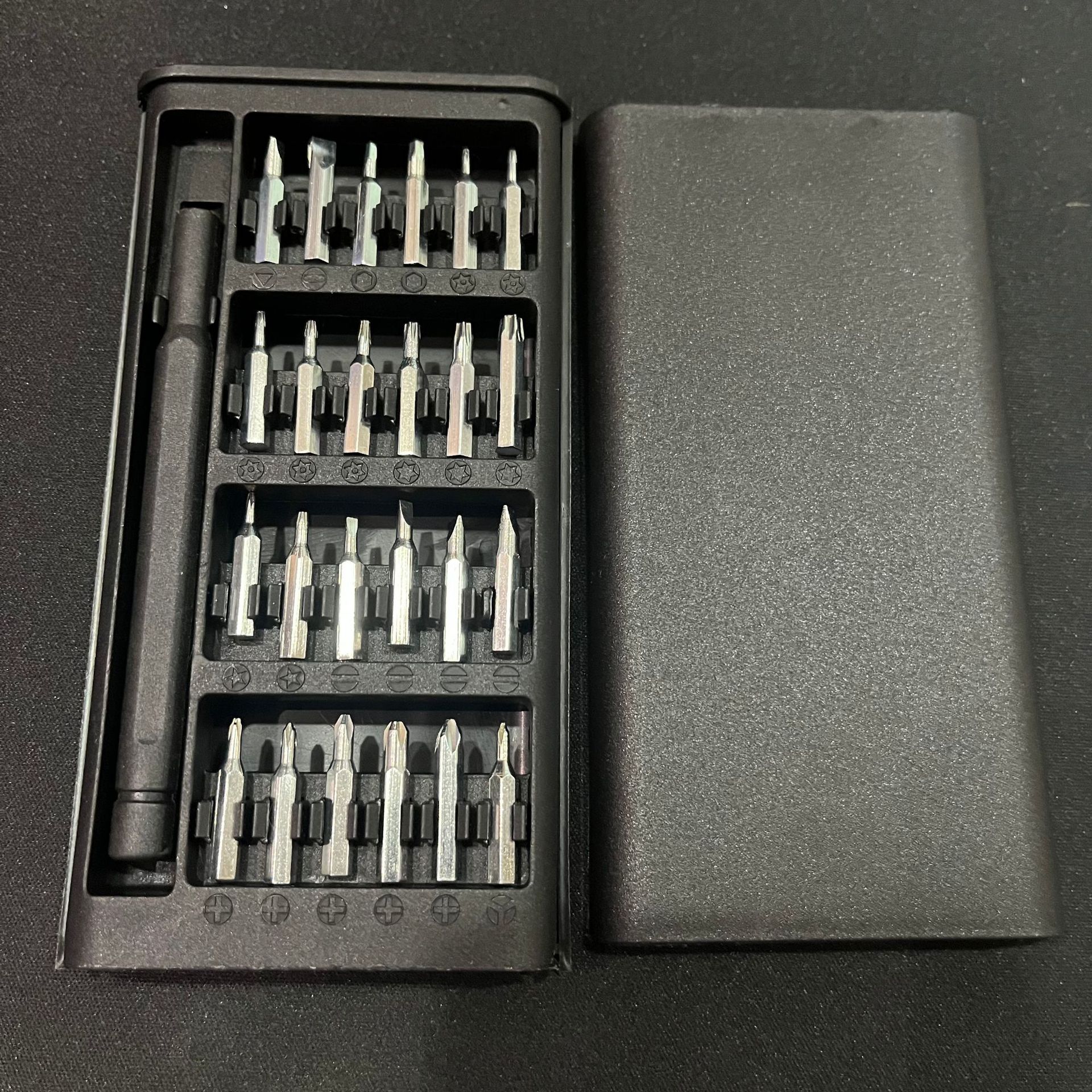 24合一精密磁性螺丝批维修 多用组套手机维修拆机螺丝刀工具套装