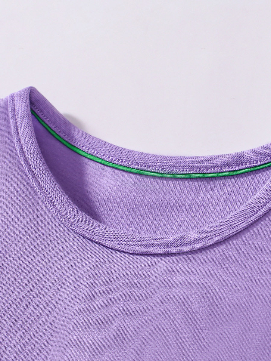 Vendita all'ingrosso abito bambine maniche corte estivo, abito bambini cartone animato