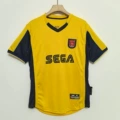 00-01 arsenal away game