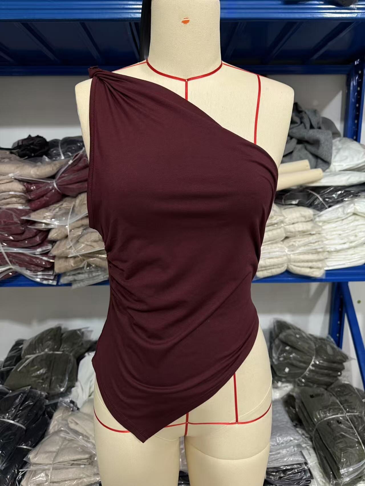 Womens American Style Sweet and Spicy Tank Top Trendy Design Comfortable Fabric Spring Summer Wear Wholesale