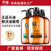 Beauty Dao Japanese Horse Oil Shampoo 600ml Oil-removing Fluffy Hair Care Bath Kit Factory Outlet