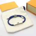 Silver Dark Blue Rope