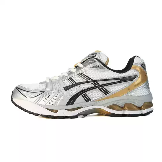 Putian Shoes Arthur Gel-Kayano14 Mesh Surface Wear-Resistant Breathable Non-Slip Men's and Women's Sports Shoes Running Shoes Shock-Absorbing
