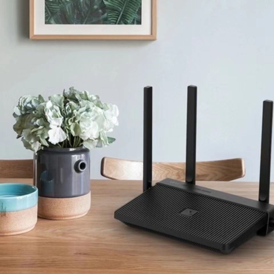 Подержанный Китайский мобильный гигабитный маршрутизатор WiFi6 RAX3000QY5g беспроводной домашний Wi-Fi через стену Изображение 1