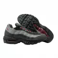Max95 dark gray gray red hook 36-46