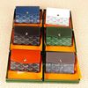 Coin Purse Card Holder Goya Wallet 70% off Zipper Snap Button Business Card Organizer Id Holder Card Holder Ultra-Light Waterproof