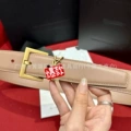 Pink gold buckle 3cm