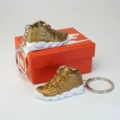 Sup leather and gold pair with nk red and white hook box
