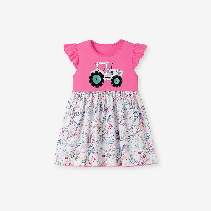 New Summer Fashion Trendy Kids' Skirt, Girls' Princess Dress Wholesale