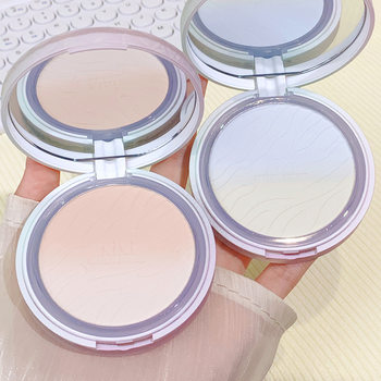 xixi rain ink Yunqi soft coke powder cake long-lasting concealer makeup loose powder waterproof sweat-proof not easy to take off makeup honey powder cake