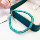 【Бирюза Longfeng Turquoise】 Бирюзовый атмосферный браслет SSSL1750 Hubei Shiyan Бирюзовый браслет прямого кроя diy mini 0
