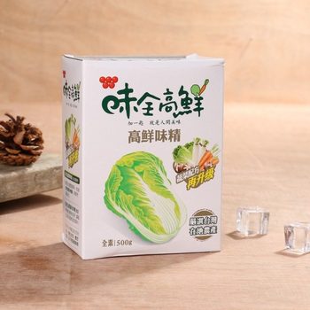 Taiwan Original Vegetables Extract Flavor High Fresh MSG 500g Vegetable MSG MSG
