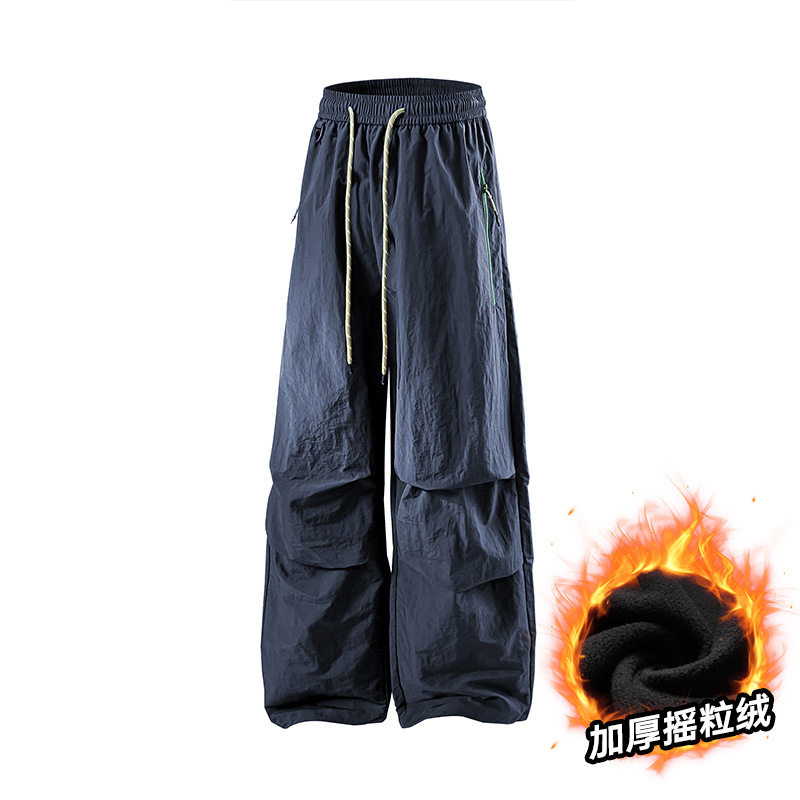 杰克传洋轻量化户外速干休闲裤男女青年美式工装弯刀裤伞兵运动裤