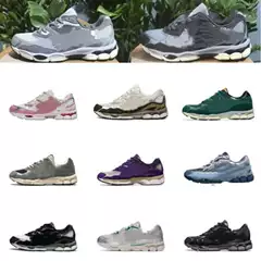 New Putian Export Nyc Men's and Women's Outdoor Cross-Country Casual Sports Shoes, Cushioning, Breathable, Professional Running Shoes