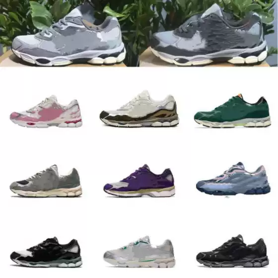 New Putian Export Nyc Men's and Women's Outdoor Cross-Country Casual Sports Shoes, Cushioning, Breathable, Professional Running Shoes