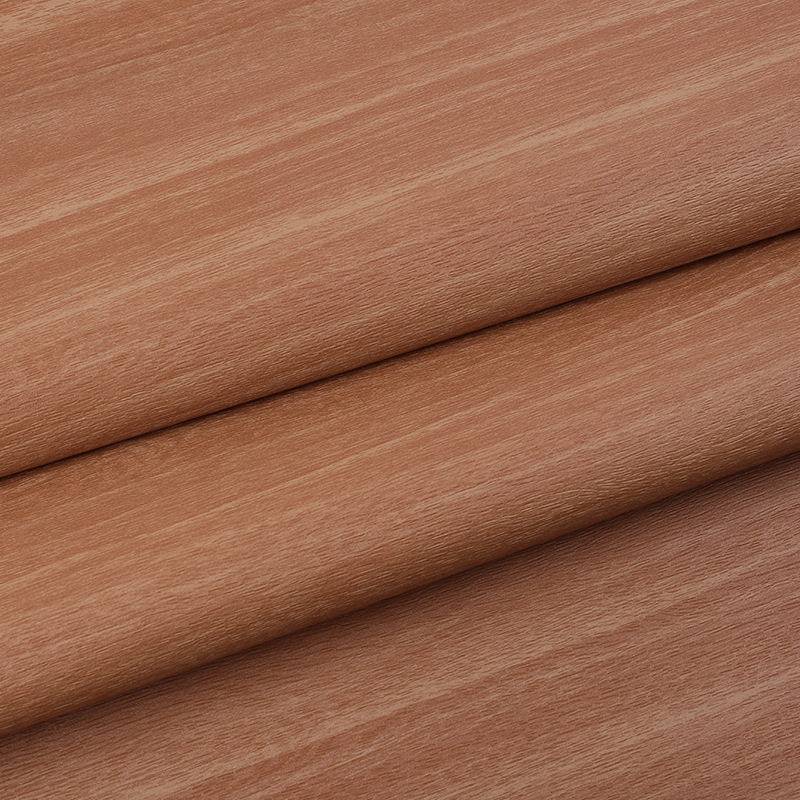 Wood grain pvc leather artificial leather glasses case luggage soft bag furniture decorative leather factory direct in stock wood grain