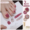 Summer Explosions Nail Polish Gel Honey Miss New Fleshy Grape Fine Flash White Double Color suit Nail Art Special