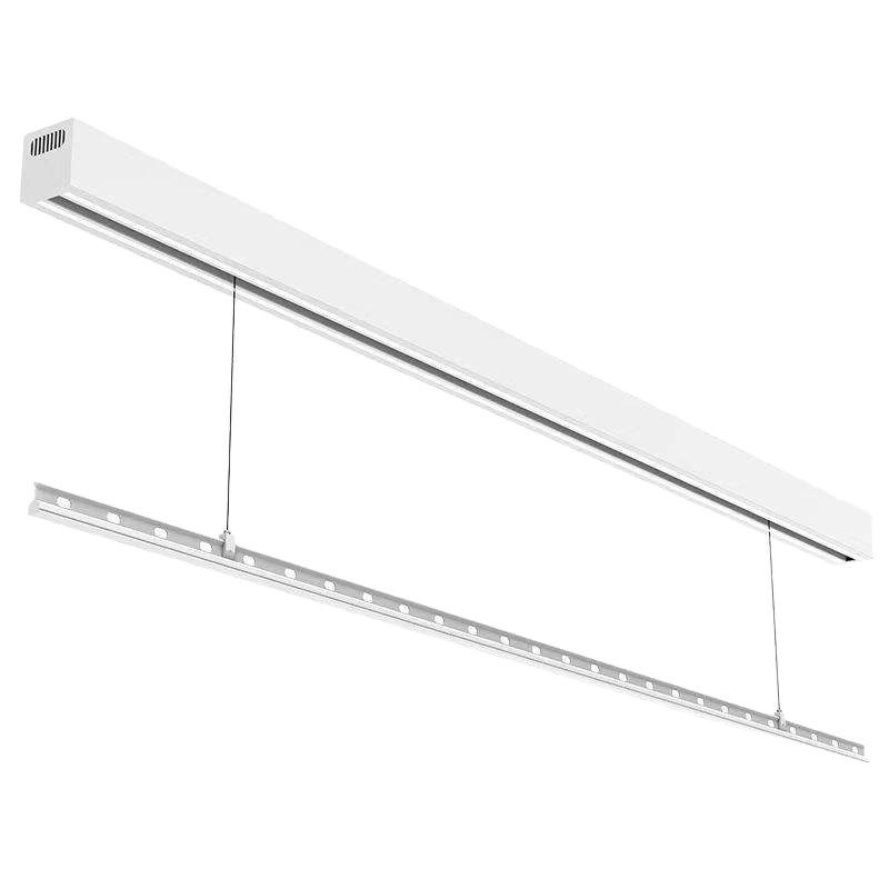 Surface-Mounted Electric Clothes Drying Rack, Intelligent Remote Control, Voice-Controlled Balcony Lift Lighting, Side-Mounted Single-Pole Clothes Dryer, Double-Pole