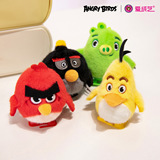 Плюшевая игрушка Angry Birds AngryBirds Гуляющая милая птичка Плюшевая кукла Подарок на день рождения Плюшевая игрушка