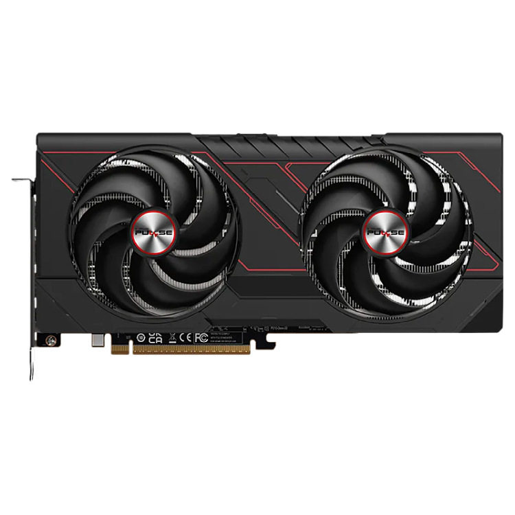 Sapphire AMD RADEON RX 9070GRE 12G - пульсирующая игровая видеокарта для компьютера Изображение 1