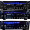 Shanshui Rated 500W High-Power Home Amplifier Five-Channel Amplifier High Karaoke Amplifier Built-In Bluetooth