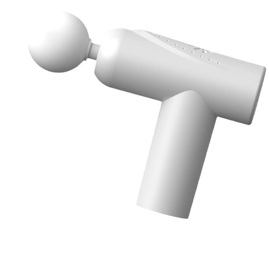 Mini fascia gun home portable muscle relaxer rechargeable small massager mini cross-border electric fascia grab