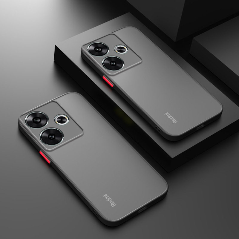 เคสโทรศัพท์สำหรับ Redmi Note 15 พร้อมรูเจาะแม่นยำ ปกป้องดวงตา ให้สัมผัสเป็นมิตรต่อผิว รวมถึงเคสซิลิโคนสำหรับ Redmi K90 และ Xiaomi 17 ป้องกันการตกหล่น