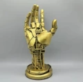Hand copper color