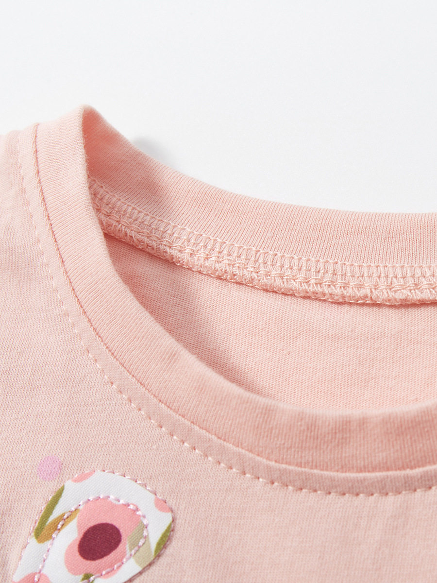 Summer [Style] Cartoon Kids' Dress, Kids' Princess Dress, Short-sleeve Cotton Girls' Dress