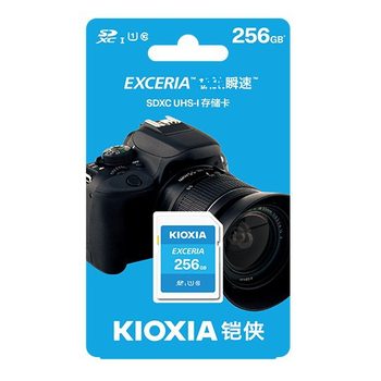 KIOXIA hero SD 32G 64G 128G memory card read speed 100MB/s support full HD shooting