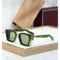 Green gold frame green film