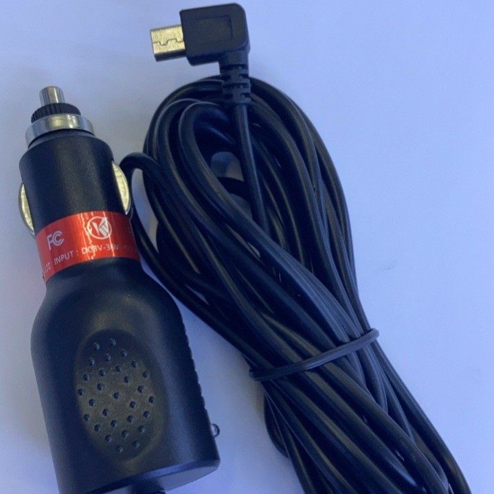8-36V recorder car charger mobile phone car power cord driving recorder charger USB size truck 3A
