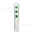 Four-leaf clover-White