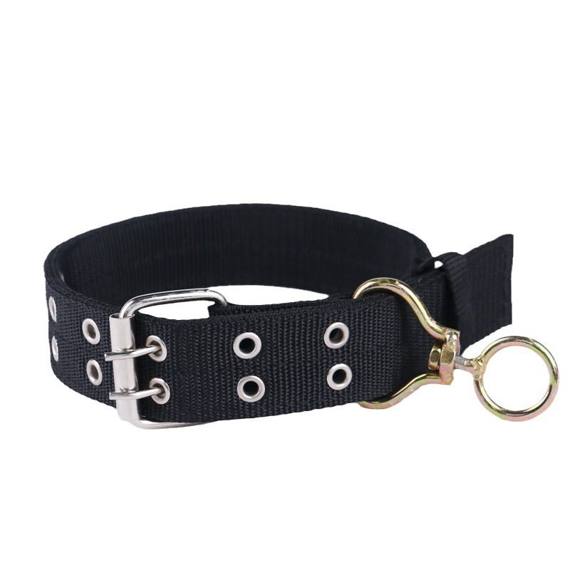 Wholesale Military Green Sheep Dog Collar Small, Medium and Large Dog Swivel Buckle Dog Collar Double-Breasted Pet Dog Collar