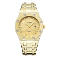 Gold shell gold face