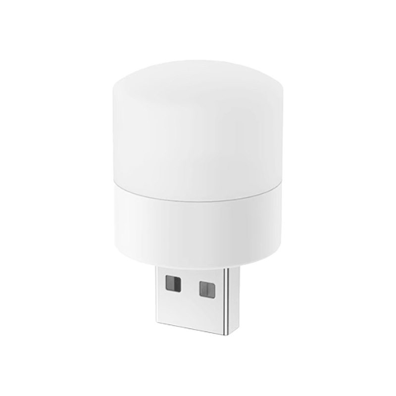 USB Lamp Portable Mini Led Eye Protection Night Light Bedroom Bedside Home Mobile Power Bank USB Lamp