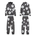 Sweatshirt suit [carbon gray]