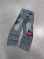 Haunted house jeans