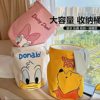 Genuine Clothes Storage Basket High Beauty Value Foldable Dirty Clothes Basket Cartoon Large Capacity Storage Basket Dormitory Home Basket