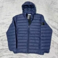 St down jacket navy blue