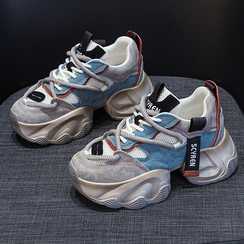 Giày Thể Thao Tăng Chiều Cao Nữ Tăng Chiều Cao Đế Cao