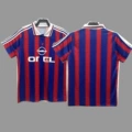 1995-97 bayern r home court, red and blue stripes without number printing
