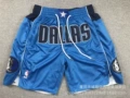 Pocket calf regular blue pants