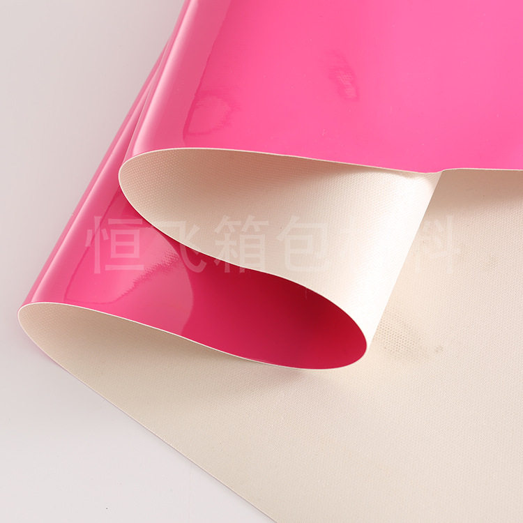 0.5 Thick PVC Mirror Leather Patent Leather Mirror PVC Leather Fabric Glossy Glossy Bag Artificial Leather Cosmetic Bag